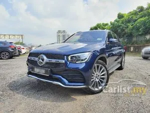 2022 Mercedes-Benz GLC200 2.0 AMG Line SUV 39K KM Only One Owner