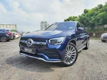 2022 Mercedes-Benz GLC200 2.0 AMG Line SUV Under Warranty By C&C 38K KM Only One Owner