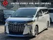 Recon 2021 Toyota Alphard 2.5 SC MODELISTA SUNROOF 3LED 4.5A 27K KM