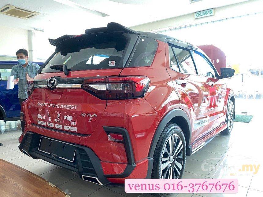 Perodua Ativa 2021 AV 1.0 in Selangor Automatic SUV White for RM 61,480 ...