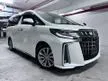 Recon 2020 Toyota Alphard 2.5 S TYPE GOLD VERSION GRADE 4/A UNIT WITH LOW MILEAGE 17K KM LOGGED JAPAN AUCTION REPORT PROVIDED