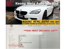 (ACTUAL YR MADE 2O12)(GST INCLU)(GRAN COUPE 4DR M-SPORT 3.O CC)(1 OWNER)(REG 2O14)(VERY TIPTOP)(LIKE NEW)(CHERAS AREA) BMW 640i GRANDCOUPE 3.0 M SPORT