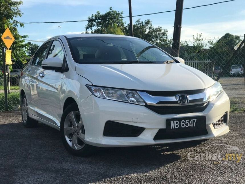 Honda City 2015 E i-VTEC 1.5 in Selangor Automatic Sedan White for 