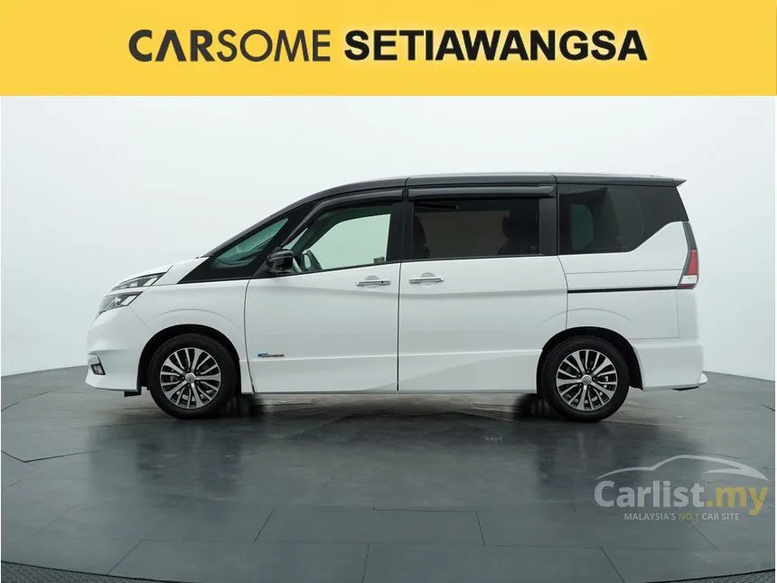 2018 Nissan Serena S-Hybrid High-Way Star Premium MPV