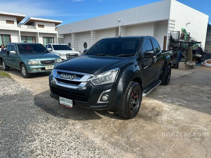 2017 Isuzu D-MAX Hi-Lander L Space Cab Pickup