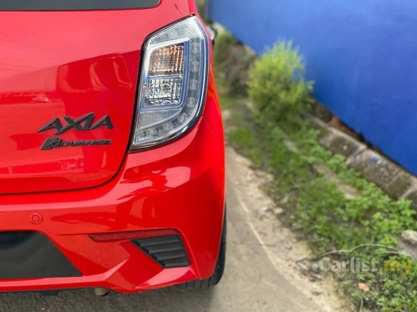 2018 Perodua Axia Advance Hatchback