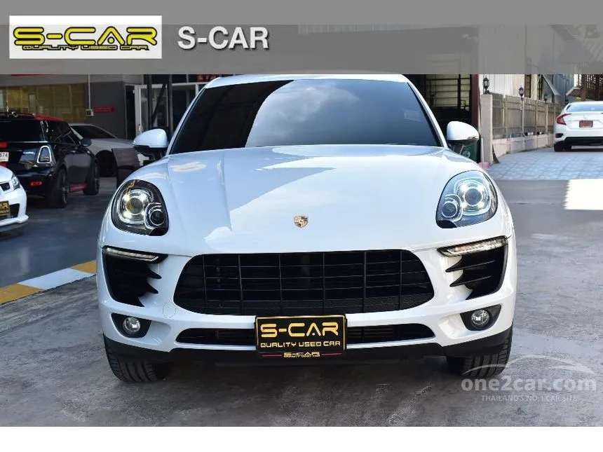 2017 Porsche Macan SUV