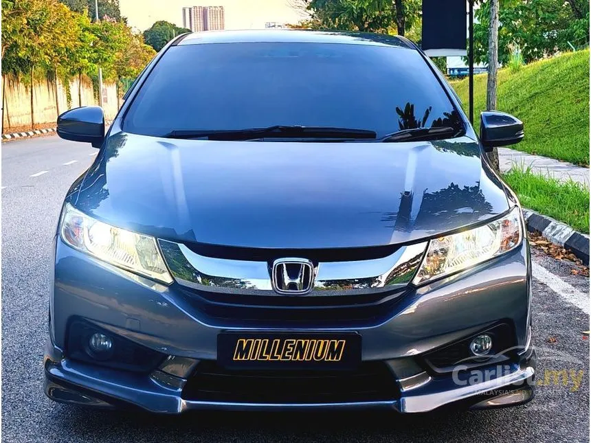 2015 Honda City E Sedan