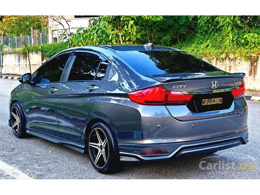 2015 Honda City E Sedan