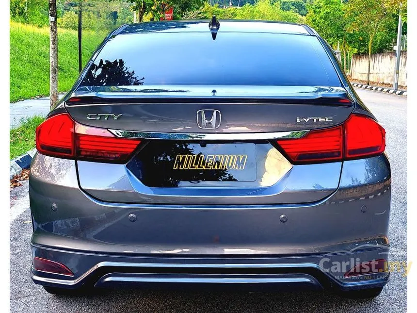 2015 Honda City E Sedan