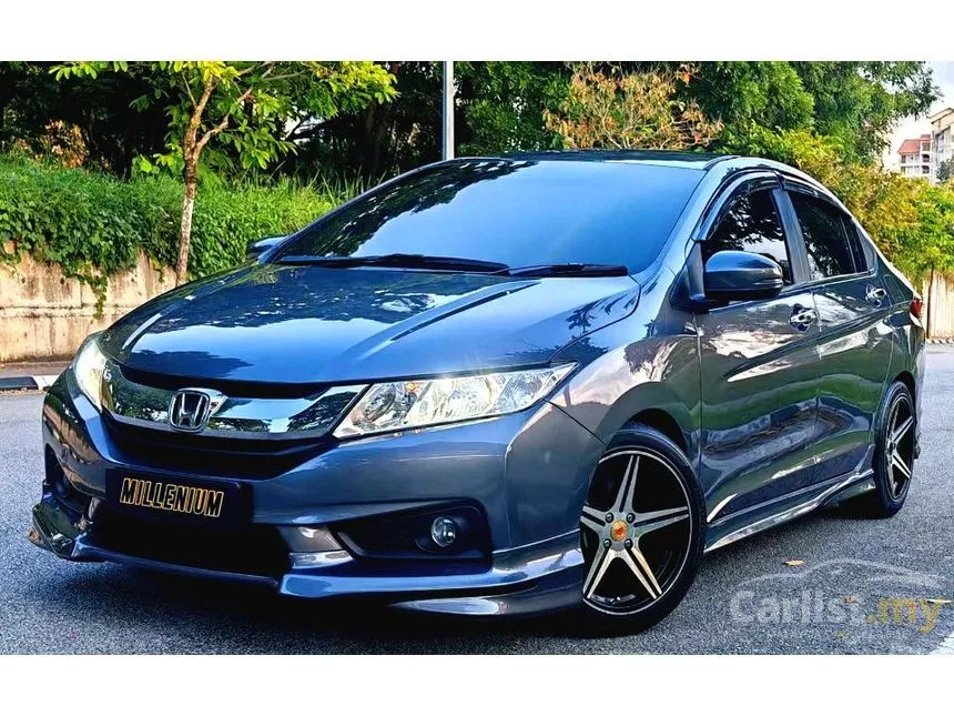 2015 Honda City E Sedan