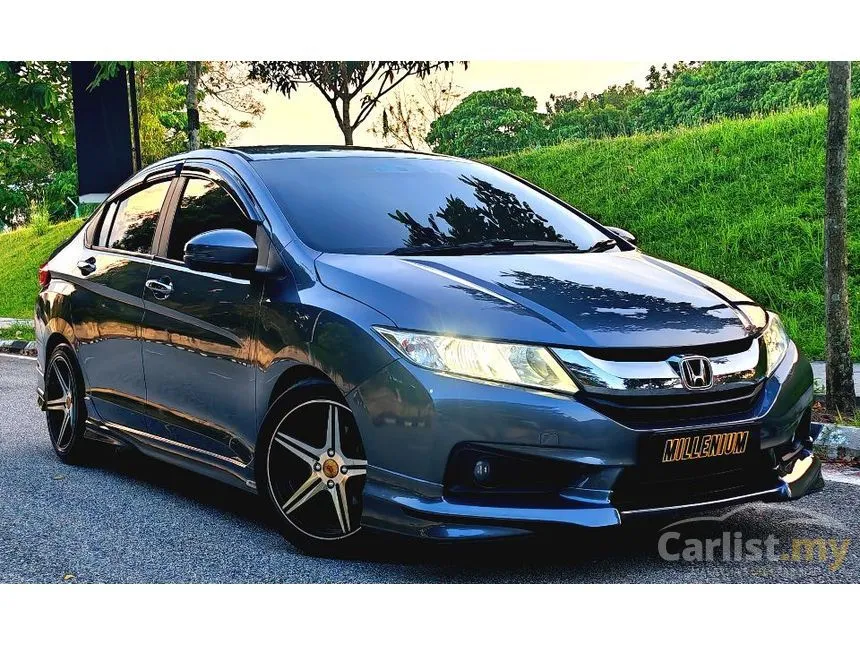 2015 Honda City E Sedan