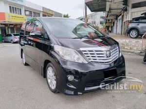 2010 Toyota Alphard 2.4 240G MPV