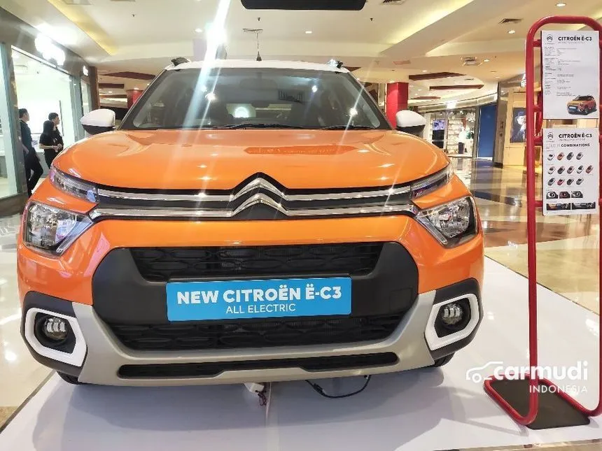 2024 Citroen E-C3 Wagon