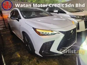 2022 Lexus NX 350 2.4 F Sport SUV