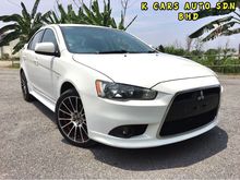 2012 Mitsubishi Lancer 2.0 GT Facelift Sedan Tiptop Condition ONTHEROAD PRICE
