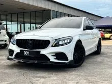 2019 Mercedes-Benz C300 2.0 AMG Line Sedan