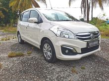 2018 Proton Ertiga 1.4 VVT Xtra Premium MPV AUTO ORI CONDITION ORI YEAR MAKE 2018 ORI MILEAGE FULL SERVICE PROTON AND LOW DOWN PAYMENT