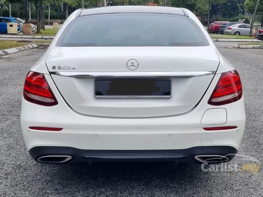 2017 Mercedes-Benz E350 e AMG Line Sedan