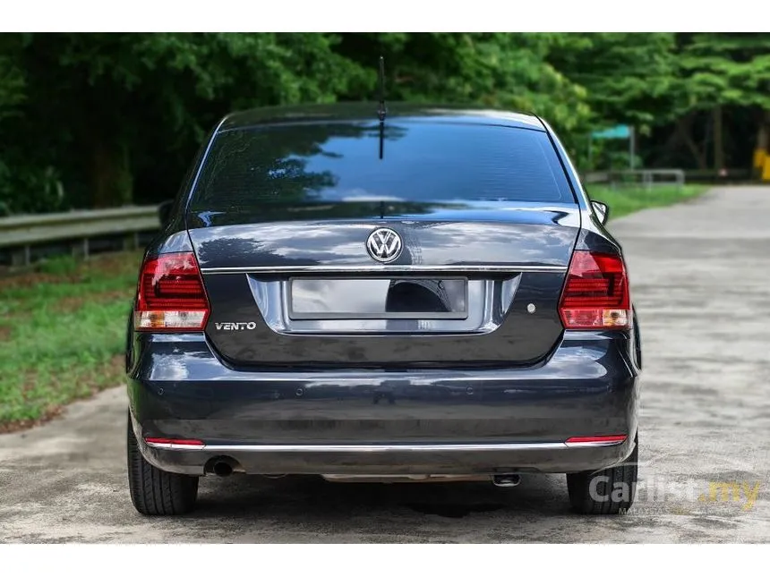 2017 Volkswagen Vento Comfort Sedan