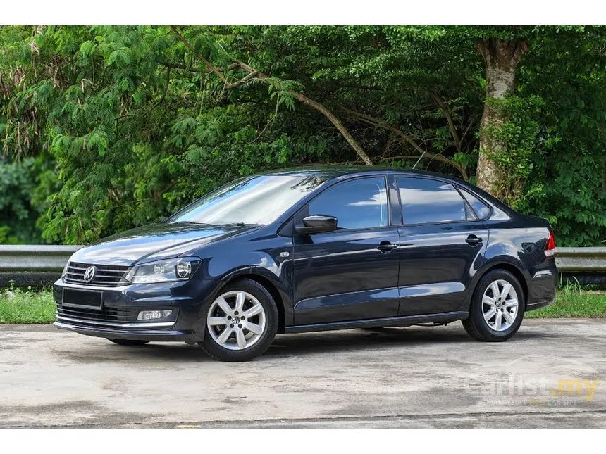 2017 Volkswagen Vento Comfort Sedan