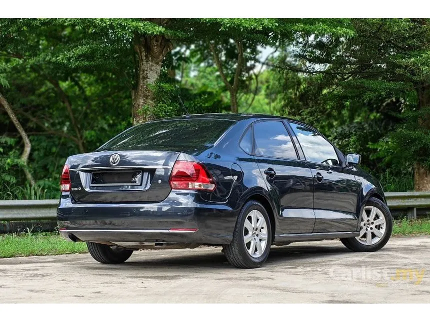 2017 Volkswagen Vento Comfort Sedan