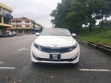 2012 Kia Optima K5 2.0 Base Spec Sedan