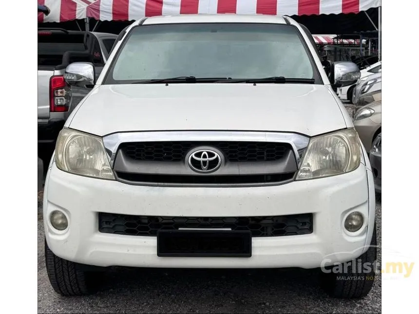 2009 Toyota Hilux Dual Cab Pickup