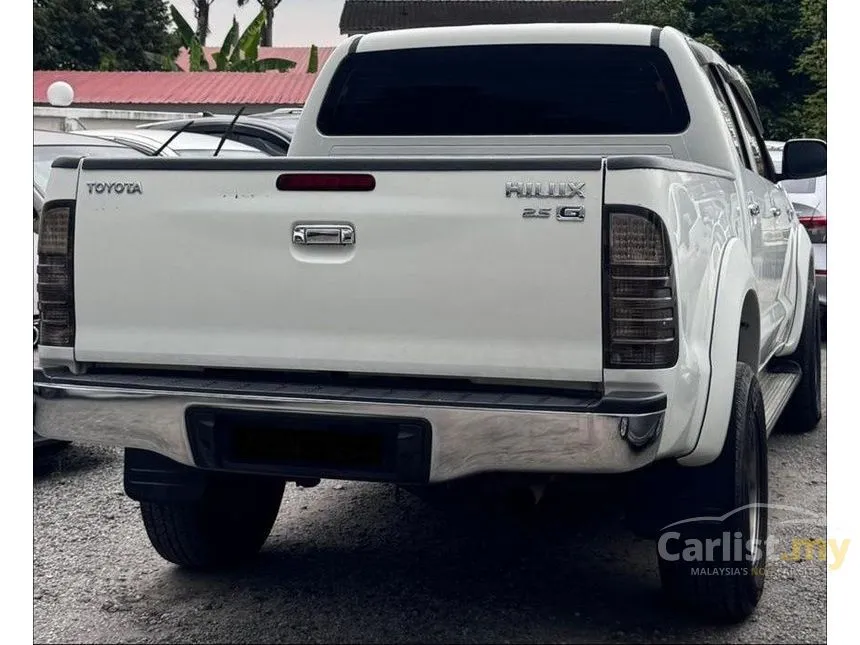 2009 Toyota Hilux Dual Cab Pickup