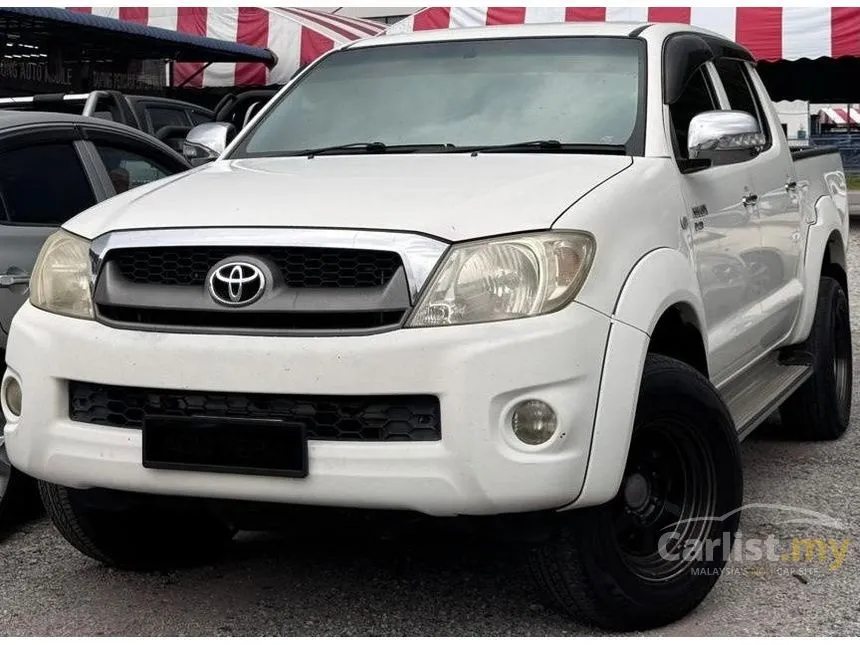 2009 Toyota Hilux Dual Cab Pickup