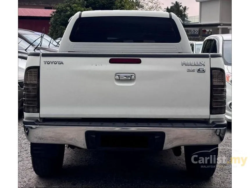 2009 Toyota Hilux Dual Cab Pickup