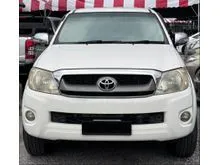 2009 Toyota Hilux 2.5 Dual Cab Pickup