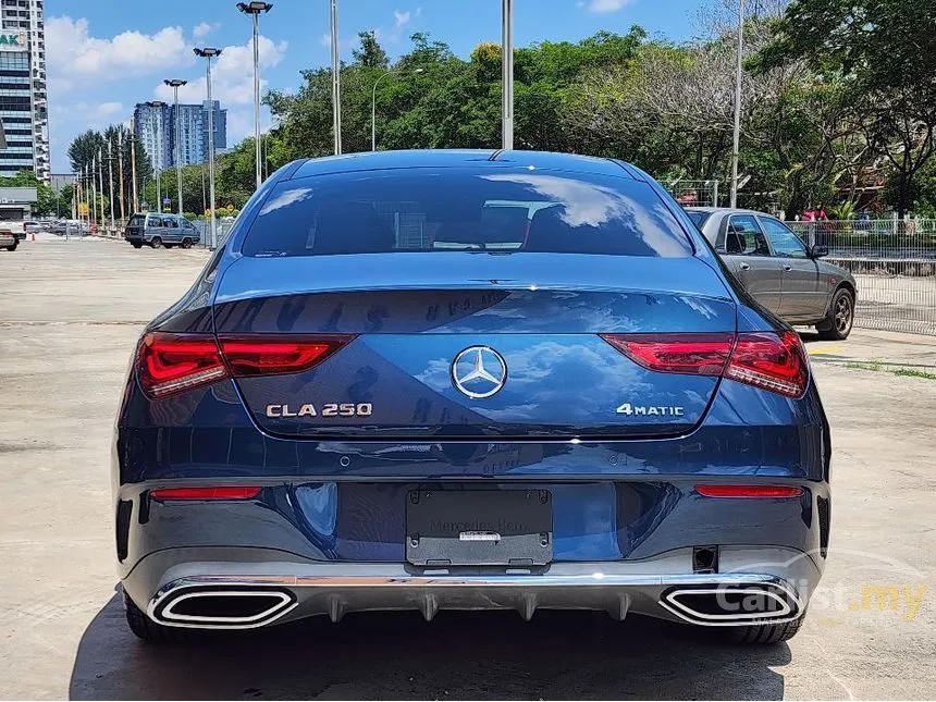 2019 Mercedes-Benz CLA250 4MATIC Coupe