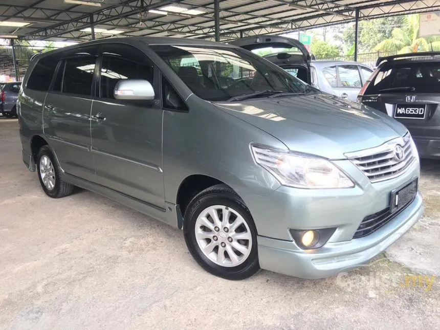 2014 Toyota Innova G MPV