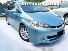 2011 Toyota Wish 1.8 (A) Keyless,Paddle shift,HID