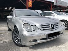 2004 Mercedes-Benz C200K 1.8 Elegance Sedan