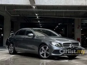 2018 Mercedes-Benz E200 2.0 Avantgarde Sedan