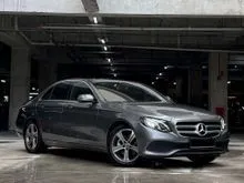 2018 Mercedes-Benz E200 2.0 Avantgarde Sedan **ORIGINAL MILEAGE**