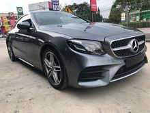 2019 Mercedes-Benz E300 2.0 AMG Coupe