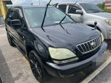 2002 Toyota Harrier 2.4 SUV **Post Raya Promo**