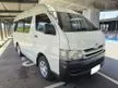Used 2008 Toyota Hiace 2.5 Diesel (M) Window Van