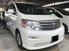 2005 Toyota Alphard 3.0 MZG POWER FULL 2 POWER DOORS POWER BOOT 7 SEATS