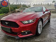 2016 Ford Mustang 2.3 Eco Boost Coupe Unregister