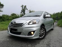 2012 Toyota Vios 1.5 G Limited Sedan
