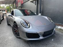 PORSCHE CARRERA S 3.0(A)UNREG 2016*PDLS SUNROOF
