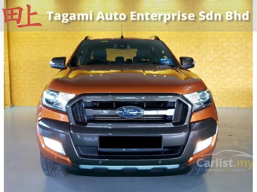  Usados ​​2016 Ford Ranger 3.2 Wildtrak (A) FACELIFT 6SP - Carlist.my