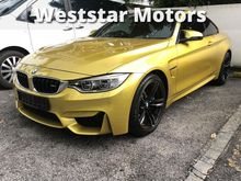 2014 BMW M4 3.0 Coupe