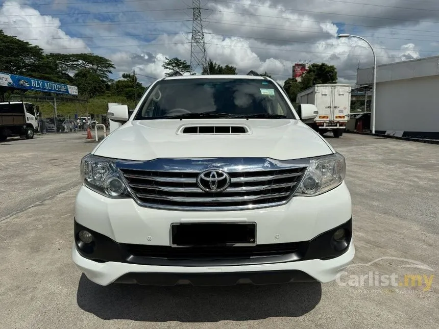 2013 Toyota Fortuner G VNT SUV
