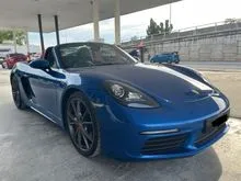 2018 Porsche 718 2.5 Boxster S ** Direct Owner ** CHEAPEST IN TOWN **