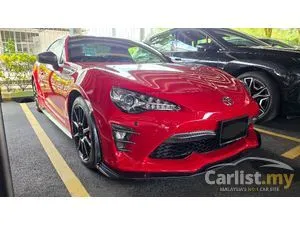 2018 Toyota 86 2.0 GT Coupe